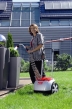 Lehký, komfortní a mobilní je zavlažovací vozík v každém terénu, především díky extra velkým XXL kolům a nízkému těžišti.