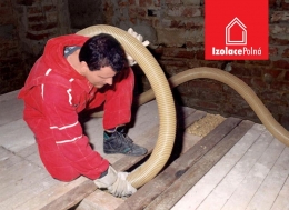Foukaná minerální izolace MAGMARELAX®