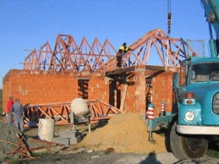 Se stavbou se začalo v létě roku 2004