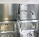 Dřezová baterie Oxigene Hi-tech (GESSI) stojí 5 983 Kč