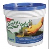 Wall Gard Graffiti Remover Gel slouží k odstraňování nástřiků spreji z neošetřených povrchů všeho druhu. Po cca 5 až 10 minutách od nanesení se odstraňuje tlakovou vodou nebo tekoucí vodou pomocí tvrdého kartáče. Cena 230 Kč/kg bez DPH (MAPEI)