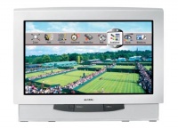 Dnešní televizory dobrých značek mají snadné ovládání. Uživatelské vstřícnosti napomáhají i grafické symboly, model 82X410++ stojí 29 990 Kč (FINLUX)
