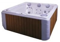 U modelů řady Happy Spa si při výběru můžete pohrát s barvami. Kombinovat lze různé barvy skořepiny, termokrytu a plastových rohů na kabinetu