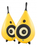 2pásmová regálová reprosoustava Drop (Scandyna), 100 W, rozměr 227 x 437 x 199 mm, cena 13 990 Kč, www.audiovision.cz