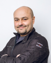 Mojmír Středa ze společnosti HAAS+SOHN Rukov