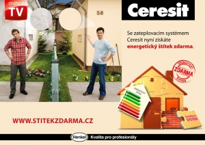 Energetický štítek zdarma