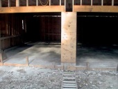 Betonovou desku je nutné kvalitně uhladit a nechat řádně zatvrdnout
