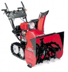 Sněhová fréza HS 970 K1 ETS s motorem chlazeným vzduchem (výkon 9 HP - 6,6 kW) má hmotnost 113 kg, šíři záběru 71 cm. Za hodinu s ní odklidíte až 50 tun sněhu. Cena 102 923 Kč (HONDA)
