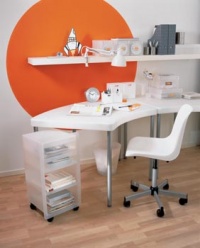 Pracovní koutek, IKEA