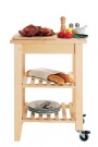 Servírovací stolek BEKVÄM, masiv bříza, 1 190 Kč (IKEA)