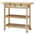 Servírovací stolek Förhöja, masiv bříza, 2 990 Kč (IKEA)