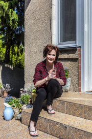 Herečka Ilona Svobodová