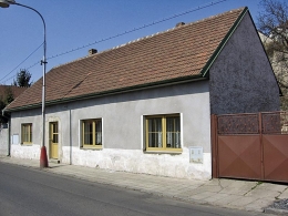 Původní stav domu