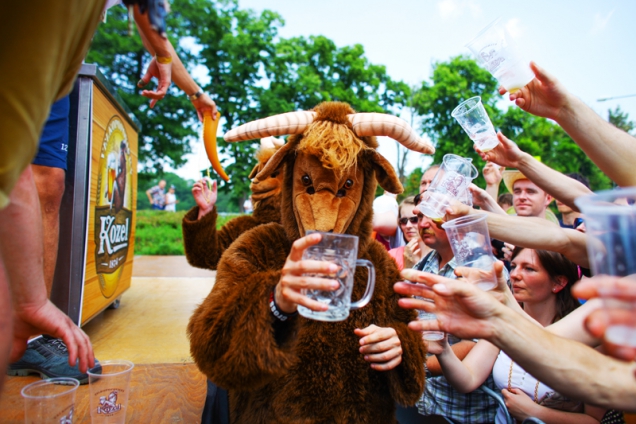 Den Kozla: Hudba, pivo, řemesla... Letos 11.6. od půl jedenácté.
