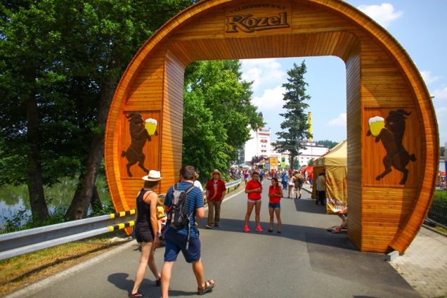 Den Kozla: Hudba, pivo, řemesla... Letos 11.6. od půl jedenácté.