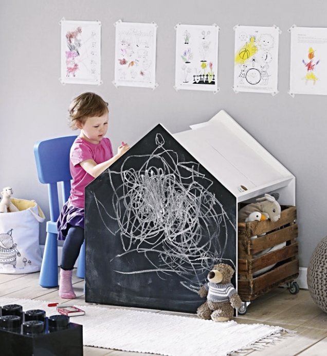 Inspirujte se výrobou nápaditého stolku do dětského pokoje, který potěší každého malého předškoláka i kreativní dítě. Dobrá zpráva je, že ke stolku se pohodlně vejdou i děti dvě.