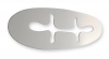 Otopné těleso Jungle (Cordivari design), jeden topicí článek z barvené uhlíkové oceli o síle 10 mm, možnost výběru ze 105 barev, cena od 27 900 Kč, GOZMETAL.