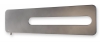 Otopné těleso Badge Control (Cordivari design), jeden topicí článek z barvené uhlíkové oceli o síle 10 mm, design Simone Micheli, cena od 68 600 Kč, GOZMETAL.