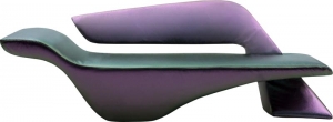 Chaise longue Pierce (Softline), čalounění látka, cena od 41 472 Kč, SCANDIUM.