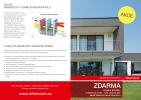Podzimní prodejní akce firmy Internorm - leták