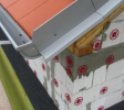 Zateplení deskami Isover TWINNER je možno provádět bez stínění proti slunci. Zateplení deskami Isover TWINNER je možno provádět bez stínění proti slunci.