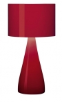 Lampa Jazz (design Diego Fortunato) je k dostání v miniverzi, průměr 21 cm, výška 65 cm, cena 19 321 Kč, nebo maxiverzi, průměr 45 cm, výška 115 cm, cena 48 166 Kč, VIBIA