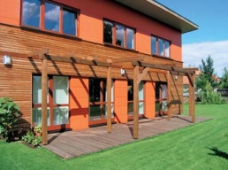 Nízkoenergetický dům v Říčanech u Prahy: architekt: Josef Horný, projektant: Vladimír Žďára, dodavatel: Trendhaus CZ