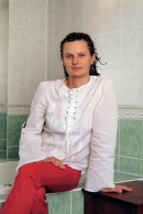 Věnceslava Kostomlatská je povoláním projektantka, zařizování koupelny proto pro ní nebylo ničím složitým