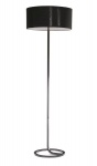Stojací lampa Joyce, kov/látka, průměr stínítka 50 cm, výška svítidla 163 cm, cena 14 881 Kč