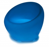 Solární křesílko, plast, LED s jemným přechodem barev, automatické rozsvícení při setmění, vyrábí Tchibo, www.tchibo.cz