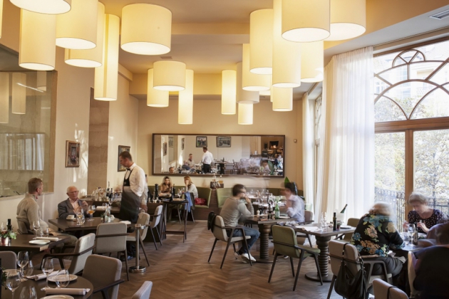 Aromi: restaurant z dílny Riccarda Lucqueho