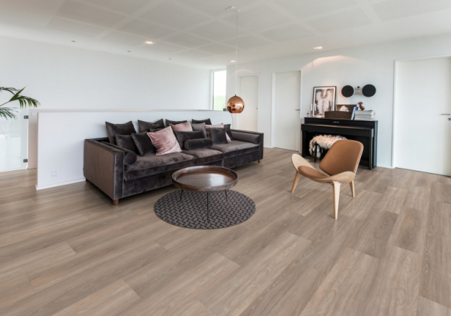 Kährs minerální podlahy SPC - kolekce Wood Design, dekor Whinfell (zdroj: KPP)