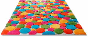 Dětský kusový koberec Kids 2983 (Esprit), 100% akryl, 70 x 140 cm, cena 2 943 Kč, www.kidscarpets.cz