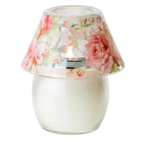 Vonná lampa Romance, sklo, 7,6 x 9,1 cm, cena 119 Kč, www.kika.cz