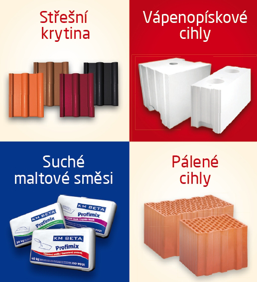 Stavte výhodně s materiály KM BETA!