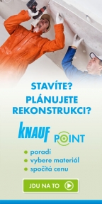 Přední výrobce stavebních systémů společnost KNAUF připravila pro stavebníky speciální webovou aplikaci KNAUF POINT. Díky ní si každý může velmi jednoduše zkonfigurovat, zkalkulovat a zároveň i hned objednat stavební systémy KNAUF.