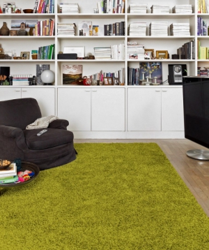 Velmi měkký polypropylenový frizé koberec Noblesse Cosy, k dostání v různých barvách, www.breno.cz
