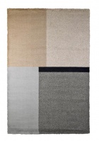 Koberec Mondrian, vlna, rozměr 170 x 240 cm, cena 22 636 Kč