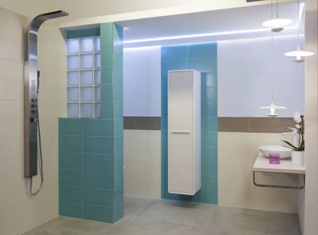 Krásný design a tradiční učení Feng Shui se nevylučují. Koupelna podle principů Feng Shui vůbec neznamená, že se musíte zříci krásného, moderního designu - naopak! (SIKO)