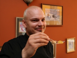 Petr Koukolíček, mistr extrémní a molekulární kuchyně