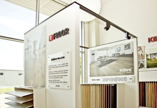 Nový showroom KPP v Čestlicích nabízí nejen podlahy, ale celý interiér (Zdroj: KPP, www.kpp.cz)