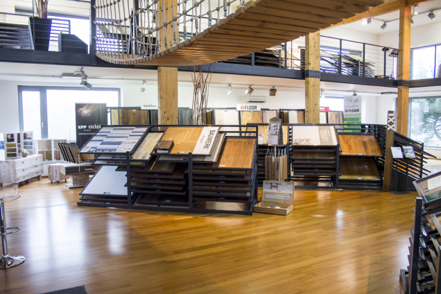KPP showroom Moravany u Brna (Zdroj: KPP)