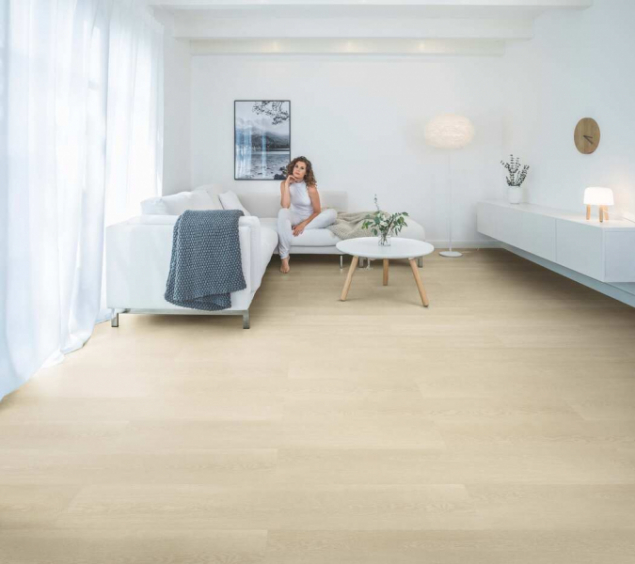 Vinylová podlaha WINEO 400 wood, dekor Inspiration Oak Clear (zdroj: KPP)