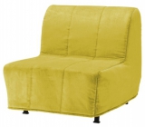 Rozkládací křeslo Harnosänd (Ikea), cena 4 990 Kč, www.ikea.cz