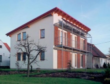 Kubis - monotovaná dřevostavba firmy RD Rýmařov