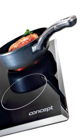 Indukční vestavná sklokeramická deska IDV 5460 (CONCEPT), cena 24 990 Kč, ČESKÝ SHOP .