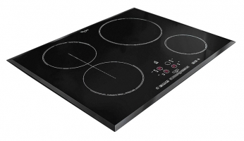 Indukční varná deska ACM 751 (WHIRLPOOL) vhodná pro nejrůznější typy nádob (2 plotny jsou flexibilní), 6. smysl dokáže nastavit optimální stupeň výkonu, čímž ušetří až 20 % energie, cena 24 990 Kč, WHIRLPOOL.