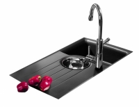 Nanogranitový dřez Focus D-150 (SCHOCK), cena (nyní v akci) 12 600 Kč, SUITE