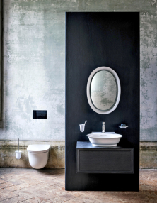 Nová kolekce The New Classic značky Laufen, kterou navrhl designér Marcel Wanders, zahrnuje kompletní sortiment od umyvadel a van přes toaletní mísy a bidety až po zrcadla a doplňky. Spojení vysoce kvalitního tenkostěnného materiálu SaphirKeramik a klasických tvarů se vyznačuje jedinečnou krásou (www.laufen.cz)