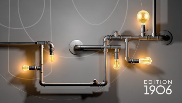 Retro estetika v kombinaci s moderní LED technologií. Takto stručně by se dala popsat kategorie svítidel a světelných zdrojů značky LEDVANCE navržená jako hold Thomasi Alvovi Edisonovi a jeho vynálezu žhaveného zdroje. Edice Vintage 1906 se může pochlubit klasickým vzhledem, který znovu staví do popředí nejkrásnější designový prvek – samotné světlo. (Zdroj: LEDVANCE)